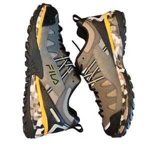 NEW Fila Sneaker Vitality 21 Trail All terrain Hiking Work Shoes Mens Sz 8 #811